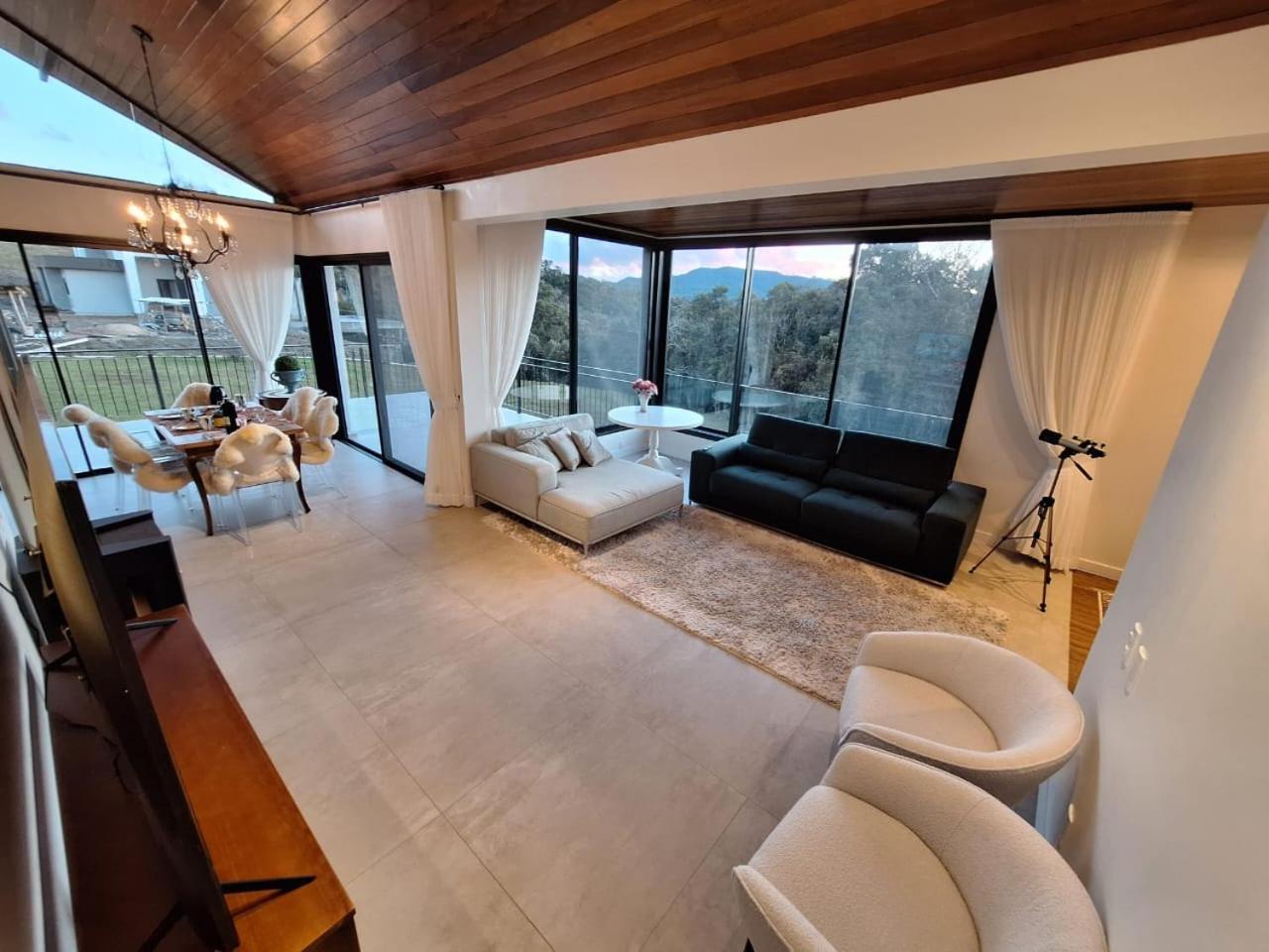 Casa Em Condominio Na Serra ฮานโช เกมาโด ภายนอก รูปภาพ