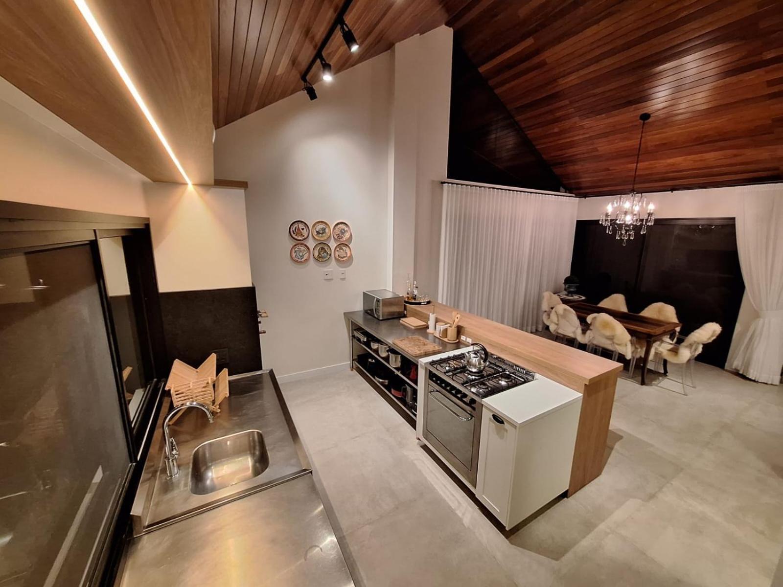 Casa Em Condominio Na Serra ฮานโช เกมาโด ภายนอก รูปภาพ